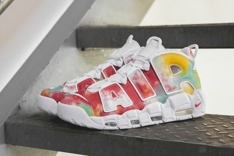 Giày Nike Air More Uptempo 'UK' AV3809-700 - Ảnh 6