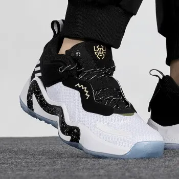 Giày Adidas D.O.N. Issue 'Black White' GV7259 - Ảnh 4