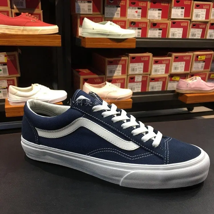 Giày Vans Style 36 Suede 'Dress Blues' VN0A3DZ3RFL - Ảnh 4