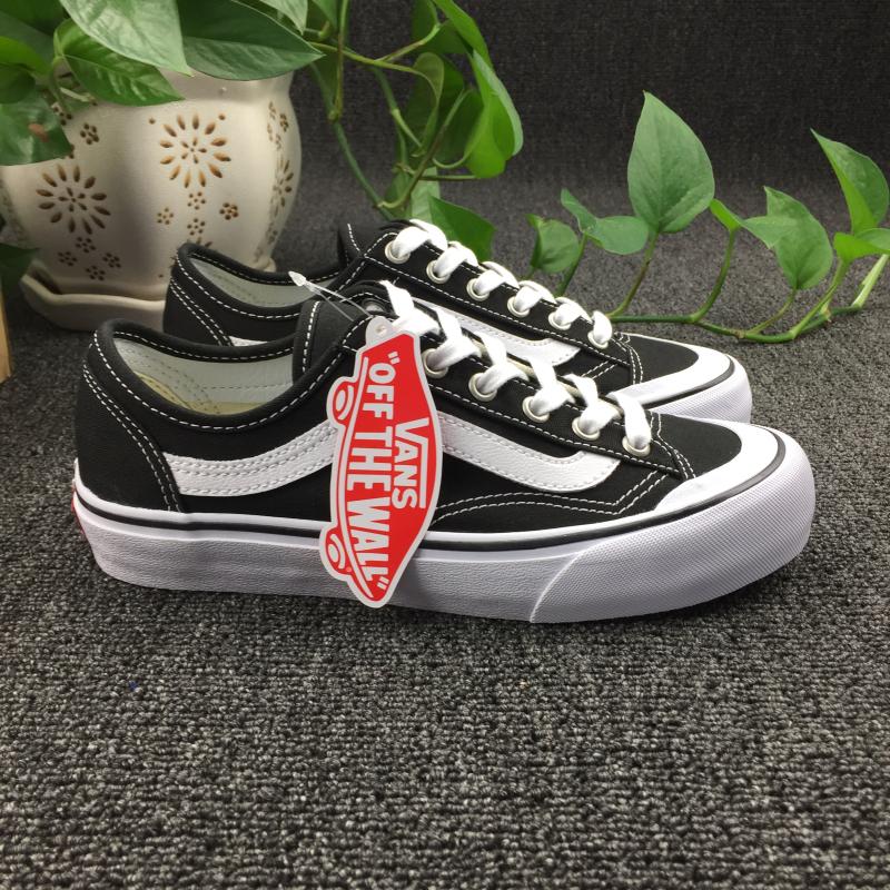 Giày Vans Style 36 Decon SF 'Black' VN0A3MVLN8K - Ảnh 2