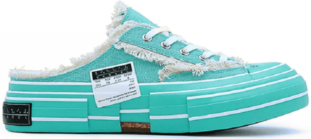 Giày xVESSEL G.O.P Slip On Green Lazy S20X005AB