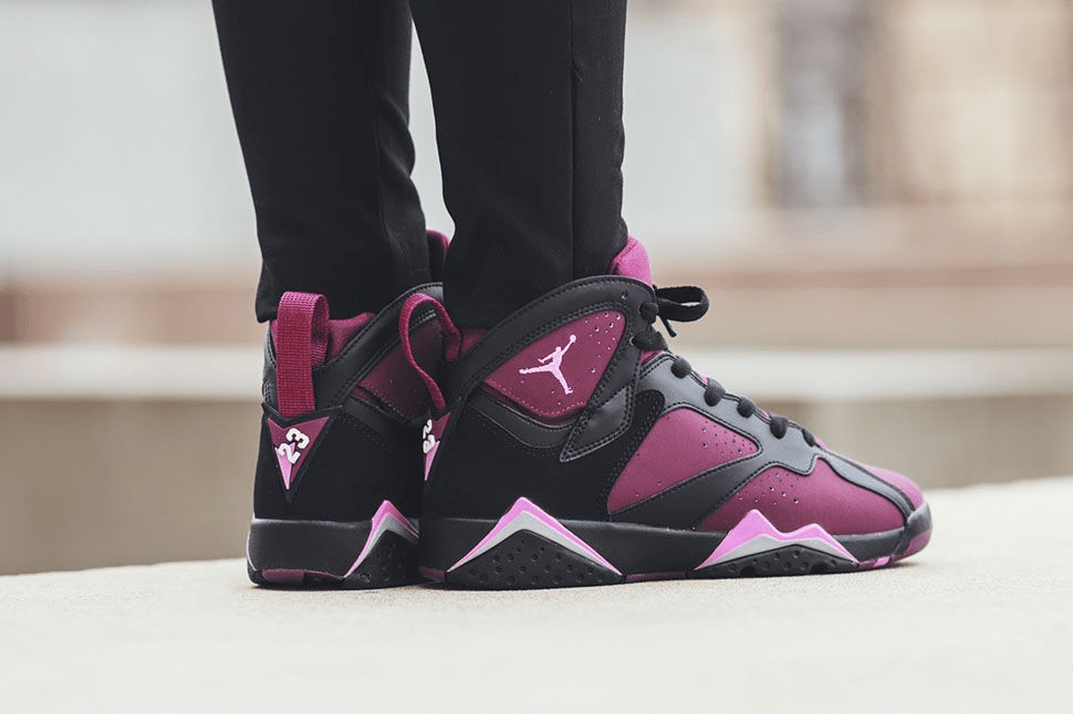 Giày Nike Air Jordan 7 Retro GG 'Mulberry' 442960-009 - Ảnh 6