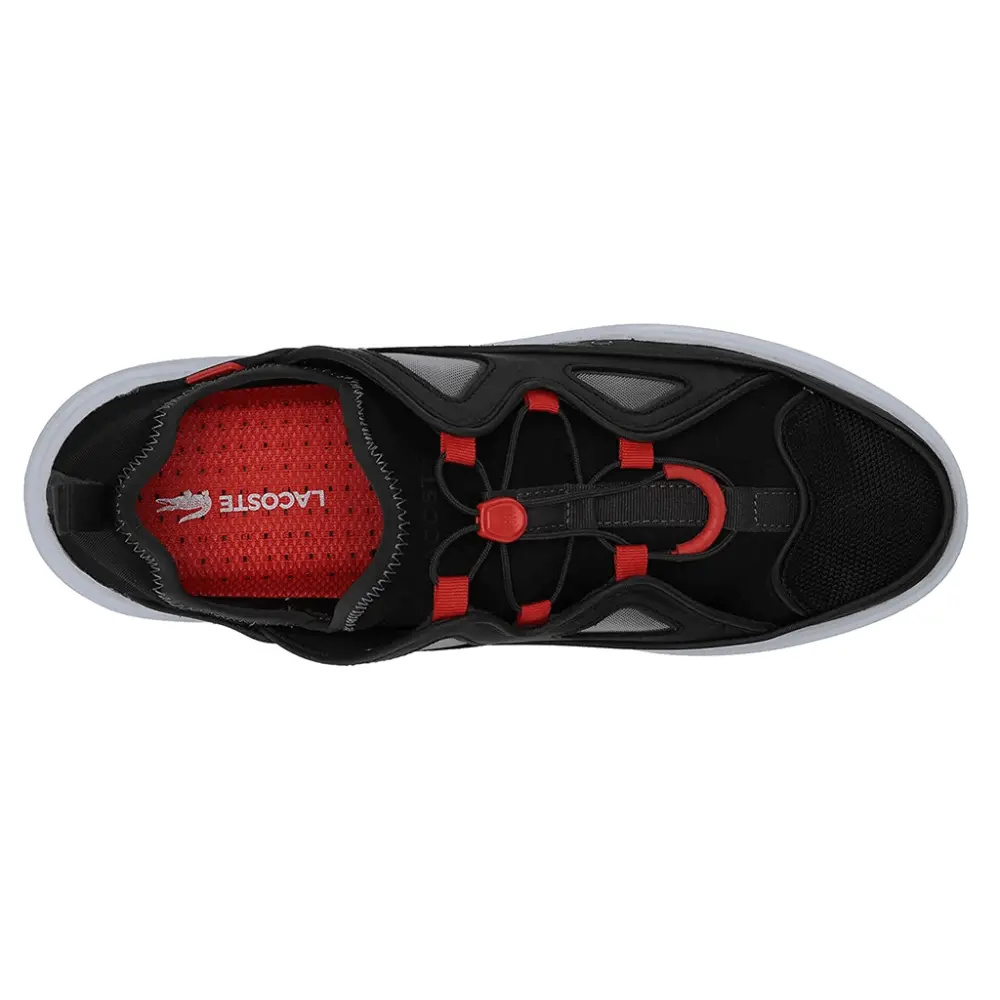 Giày Lacoste Gennaker 42120 'Black' 7-39CMA0058Z83 - Ảnh 4