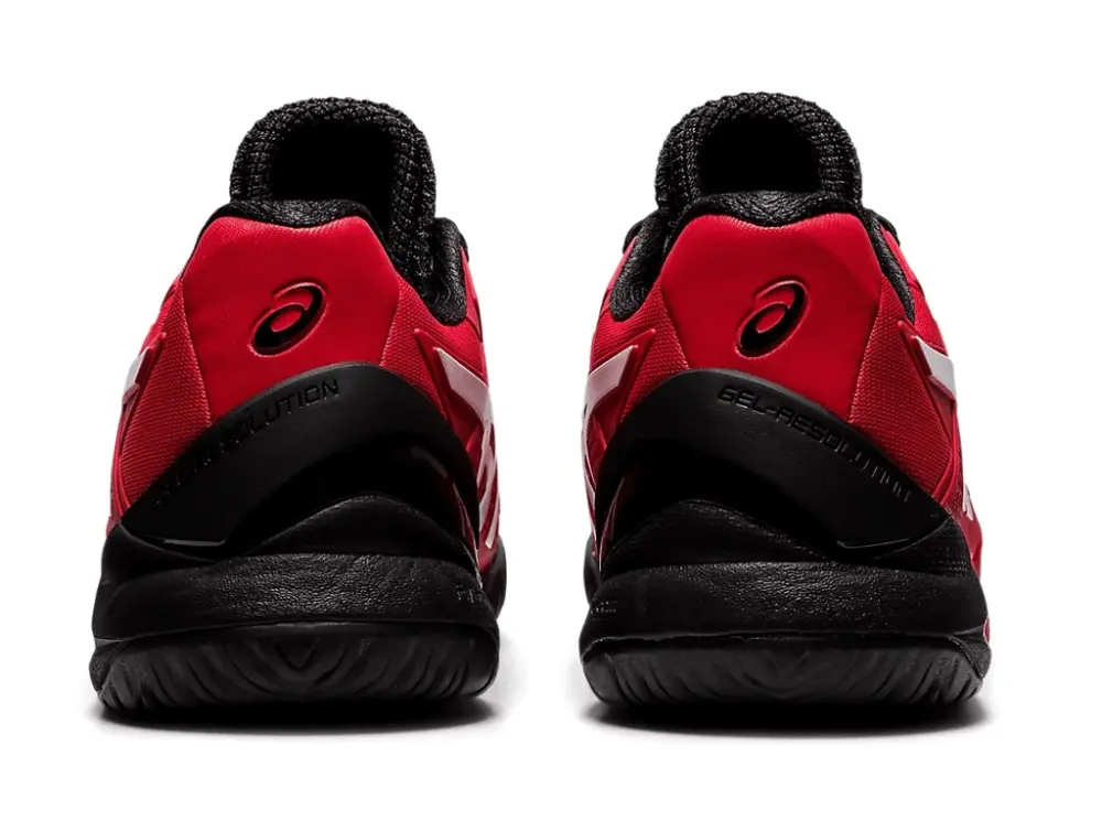 Giày Asics Gel Resolution 8 'Red Black' 1041A079-601 - Ảnh 3