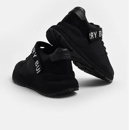 Giày Burberry Ronnie Zig M Low Black 8010864 - Ảnh 4