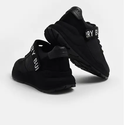 Giày Burberry Ronnie Zig M Low Black 8010864 - Ảnh 4