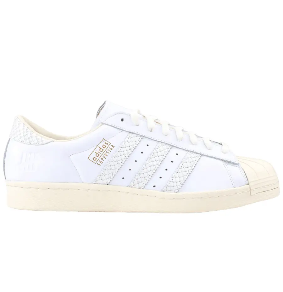 Giày Adidas Undefeated x Superstar 80 'White' B34077
