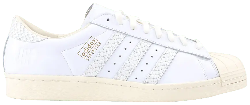 Giày Adidas Undefeated x Superstar 80 B34077