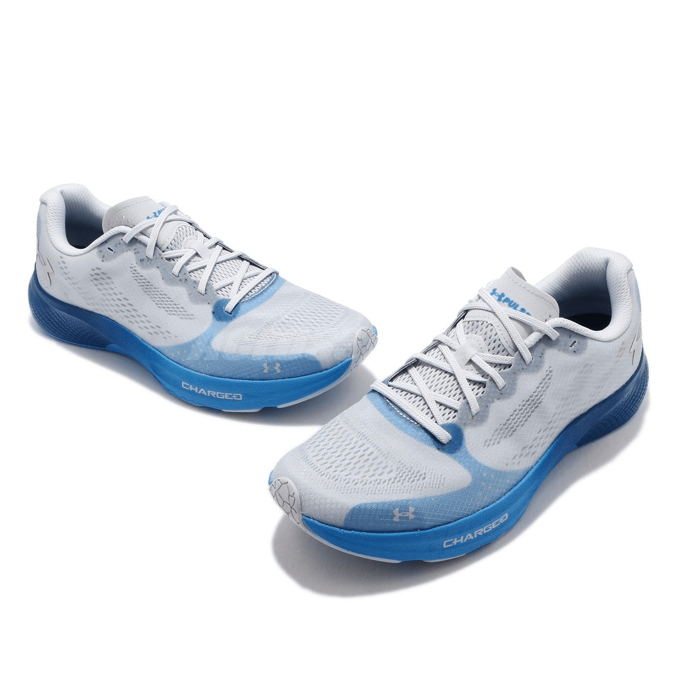 Giày Under Armour Charged Pulse 'Grey Blue' 3023020-107 - Ảnh 3