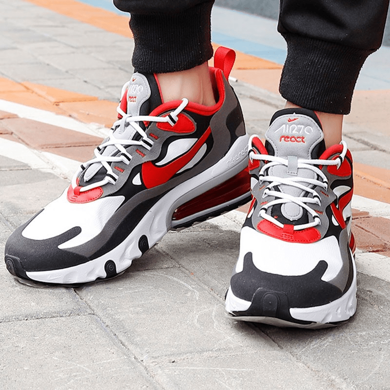Giày Nike Air Max 270 React 'University Red' CI3866-002 - Ảnh 5