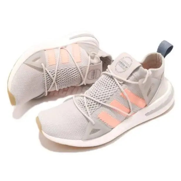 Alternative view of Giày Adidas Wmns Arkyn 'Grey Orange' B37071