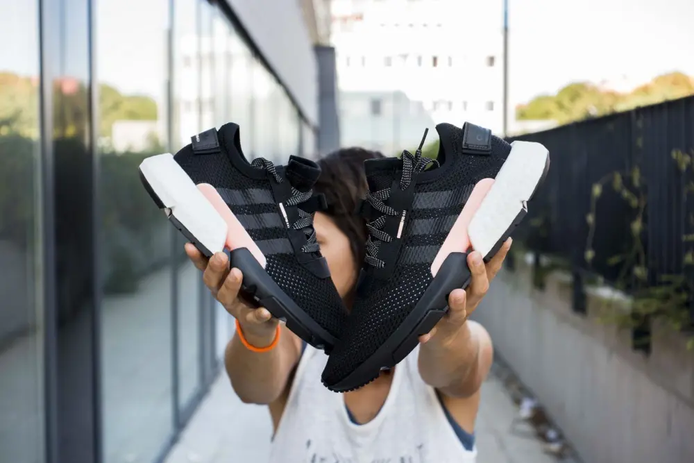 Alternative view of Giày Adidas POD-S3.1 'Black Rose' B37447