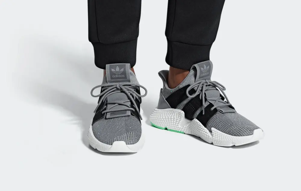 Giày Adidas Prophere 'Grey Black' B37464 - Ảnh 4