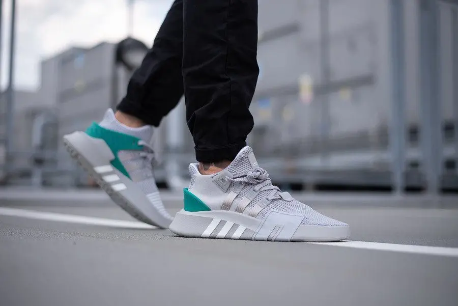 Alternative view of Giày Adidas EQT Bask ADV 'Grey Two' B37514