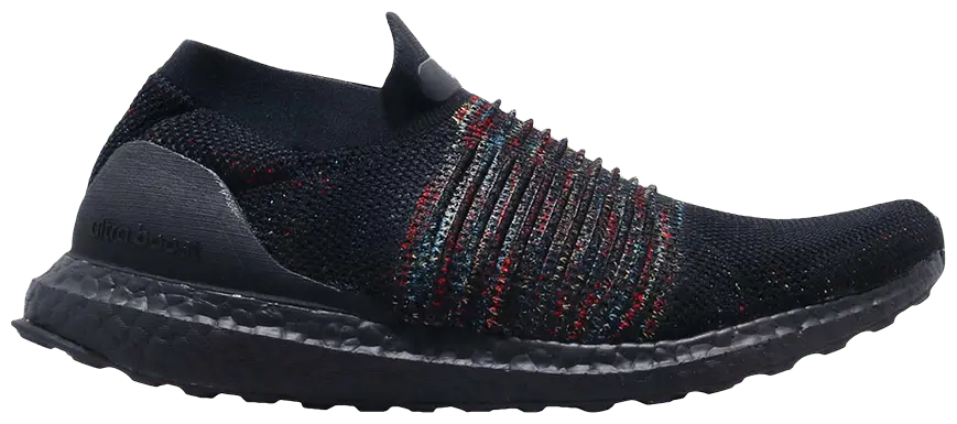 Giày Adidas UltraBoost Laceless 'Black Multi-Color' B37685