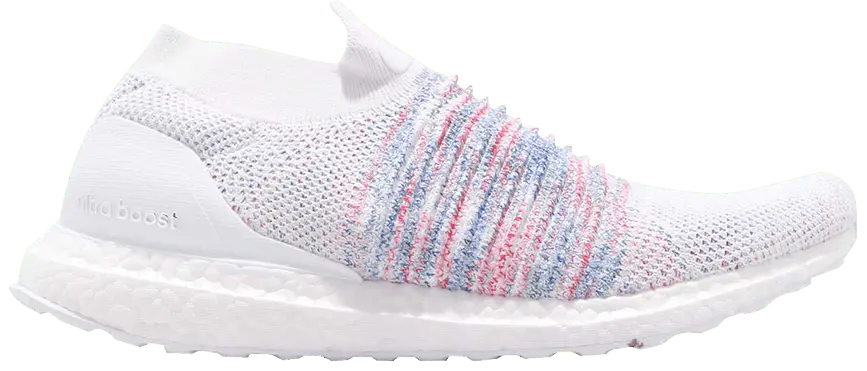 Giày Adidas UltraBoost Laceless 'White Multi-Color' B37686