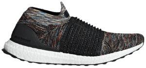 Giày Adidas UltraBoost Laceless 'Black Multi-Color'  B37687