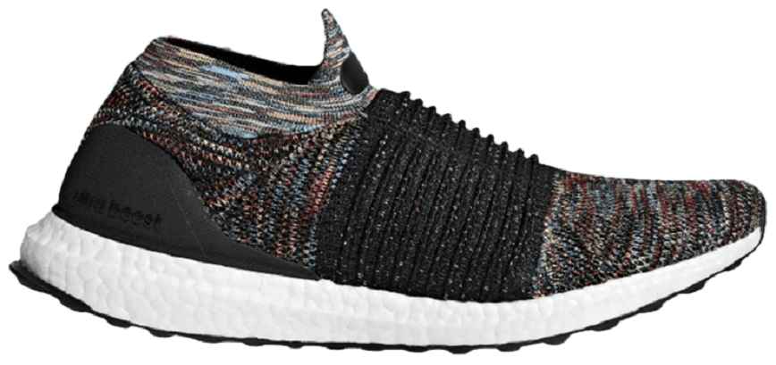 Giày Adidas UltraBoost Laceless 'Black Multi-Color' B37687