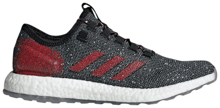 Giày Adidas PureBoost 'Black Scarlet' B37777