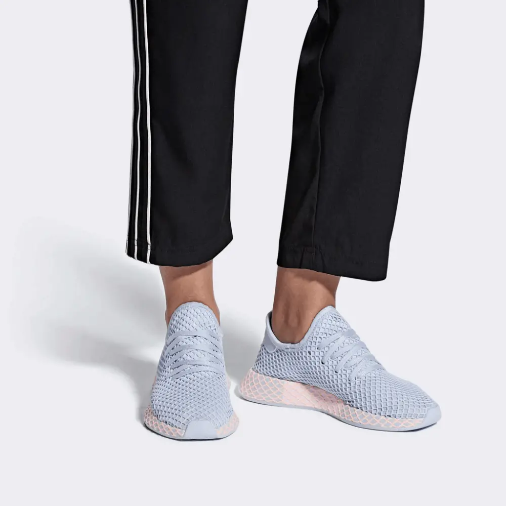 Alternative view of Giày Adidas Deerupt Runner 'Aero Blue' B37878
