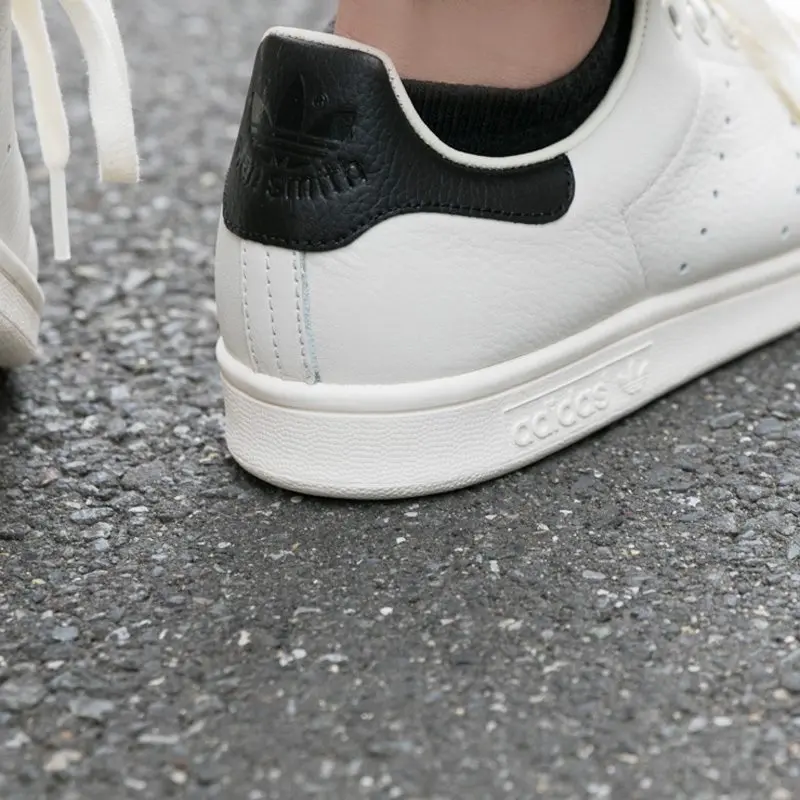 Giày Adidas Originals Stan Smith Vintage "Black" B37897 - Ảnh 5