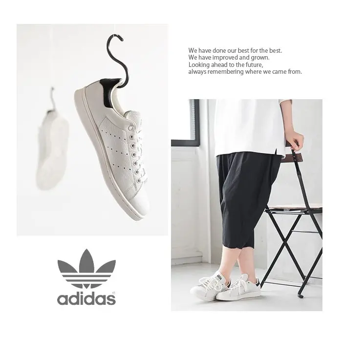 Giày Adidas Originals Stan Smith Vintage "Black" B37897 - Ảnh 3