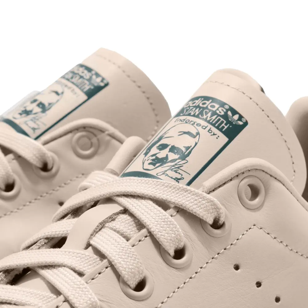 Giày Adidas Stan Smith 'Clear Brown' B37910 - Ảnh 3