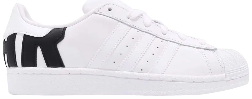 Giày Adidas Superstar 'Big Logo' B37978