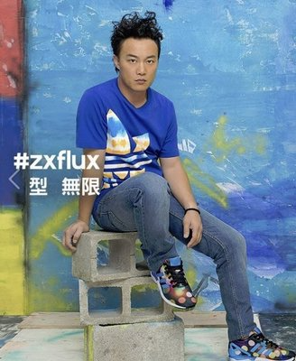 Giày Adidas ZX Flux 'Multicolor' B23984 - Ảnh 4