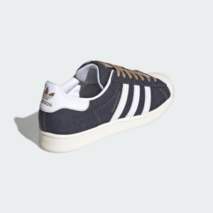 Alternative view of Giày Adidas Superstar Navy White GY2918
