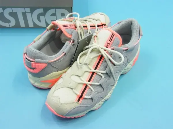 Giày Asics Gel Mai Grey Sun Coral 1191A171 020 - Ảnh 5