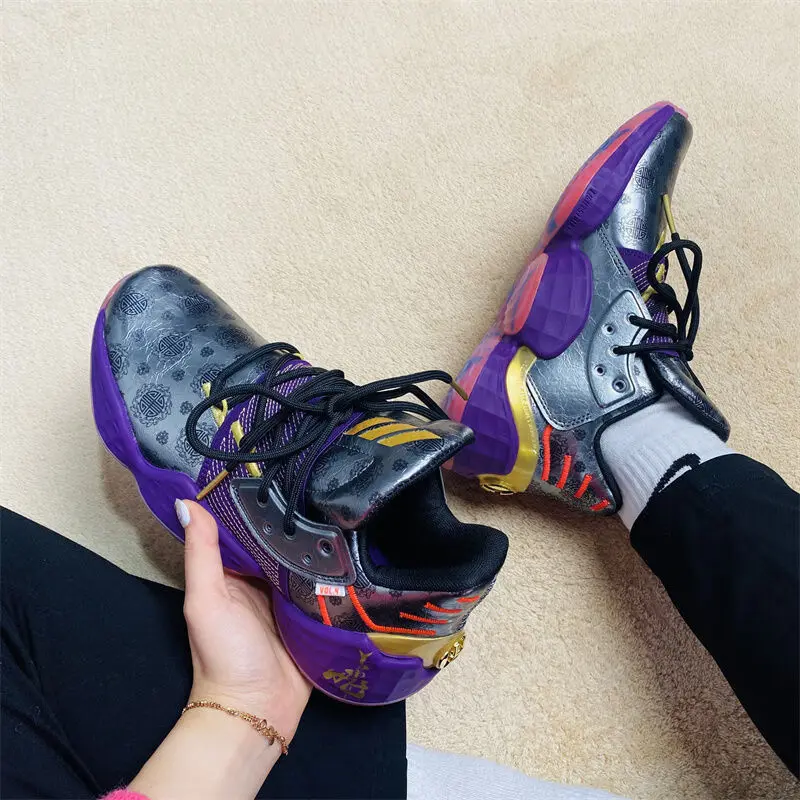 Alternative view of Giày Adidas Harden Vol. 4 Five Generals FW3884