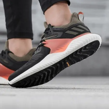 Giày Adidas AlphaBounce Beyond 2M 'Black Olive' BD7099 - Ảnh 4