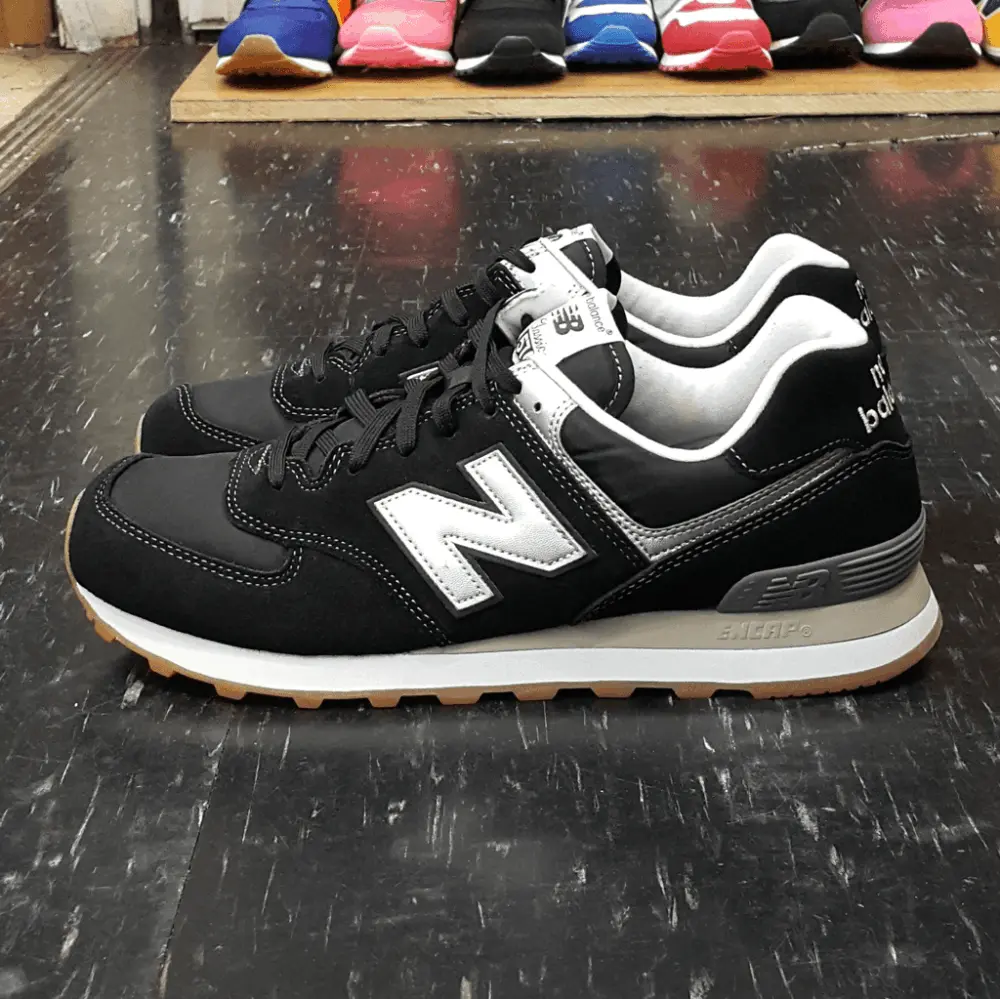 Giày New Balance 574 'Black' ML574HRM - Ảnh 5