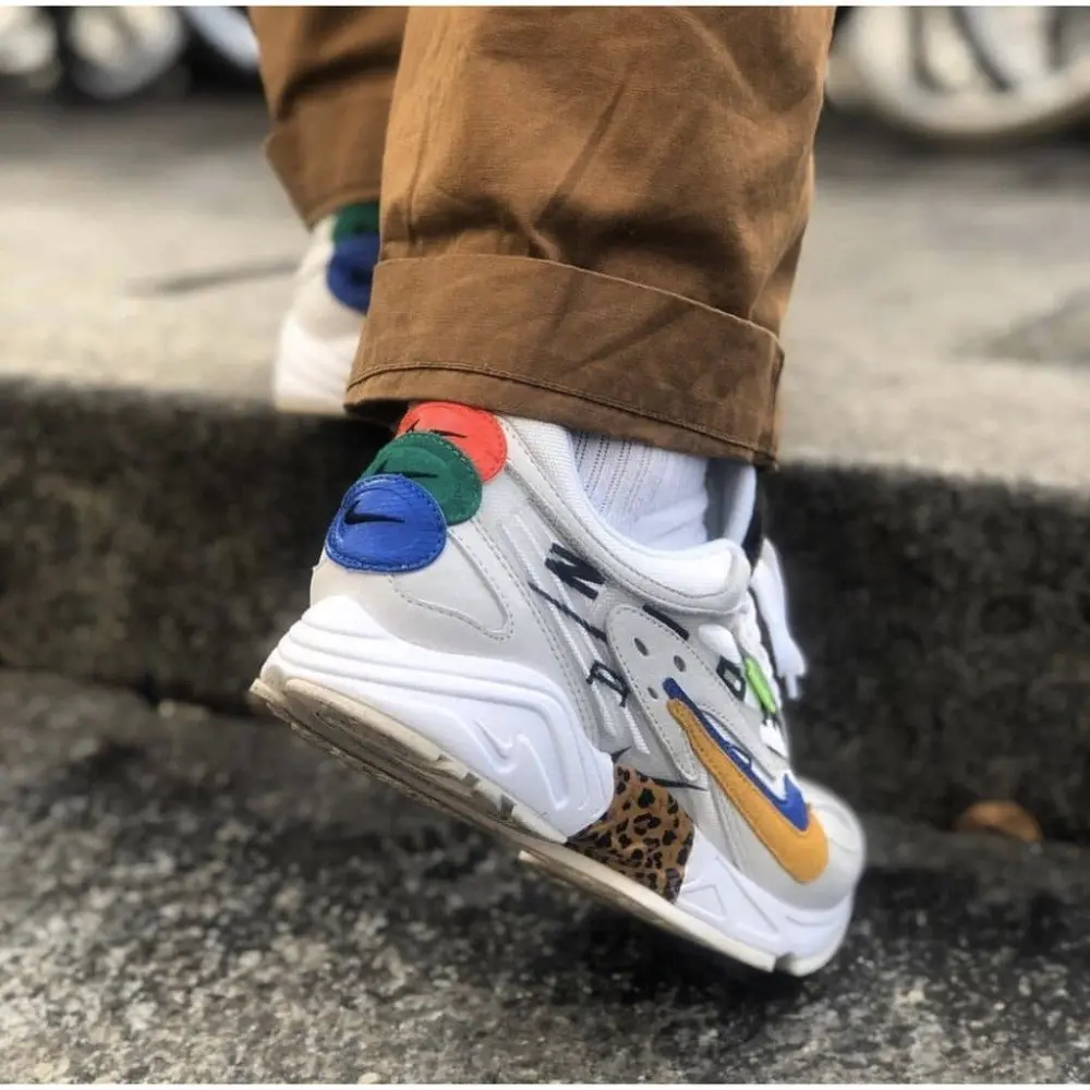 Giày Nike Air Ghost Racer 'Copy and Paste' CT2537-100 - Ảnh 3