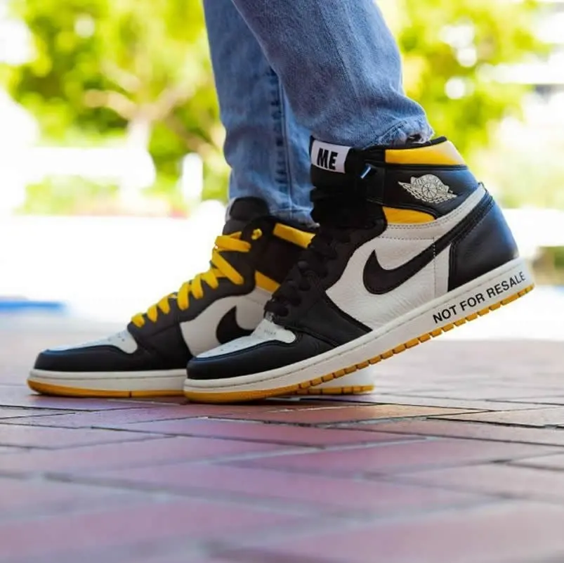 Giày Nike Air Jordan 1 Retro High OG NRG 'Not For Resale' 861428-107 - Ảnh 5