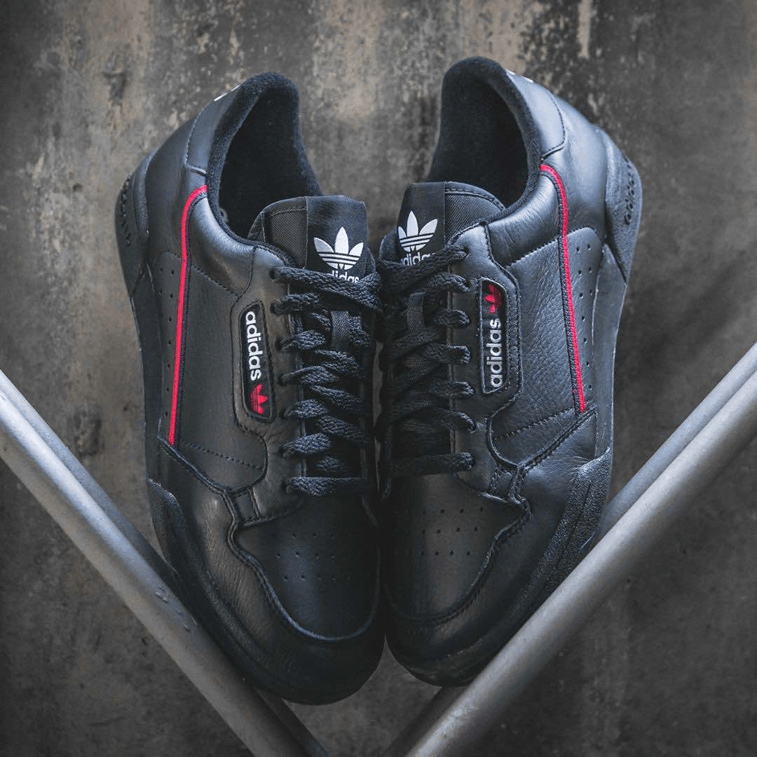 Giày Adidas Continental 80 Rascal 'Core Black' B41672 - Ảnh 2