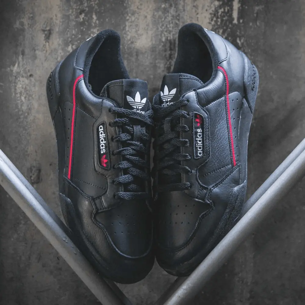 Alternative view of Giày Adidas Continental 80 Rascal 'Core Black' B41672