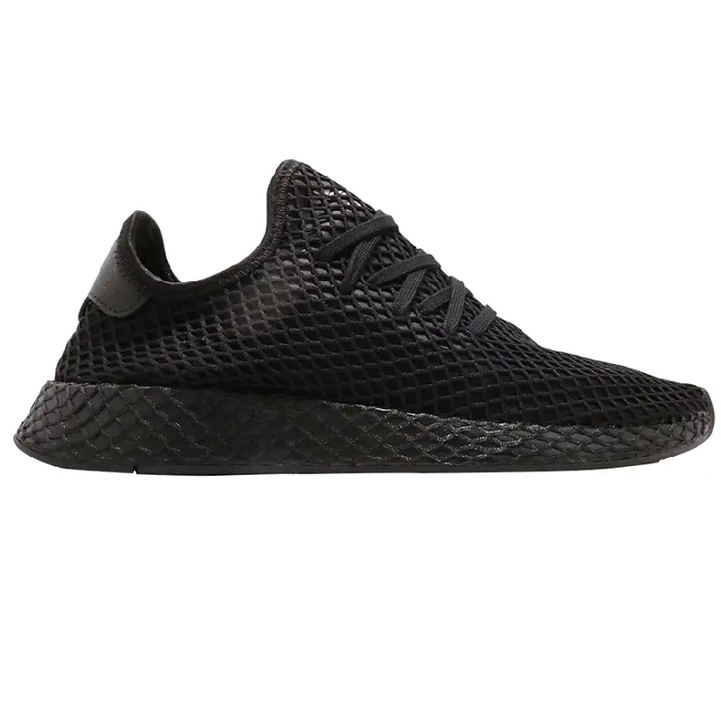 Giày Adidas Deerupt 'Double Black' B41768