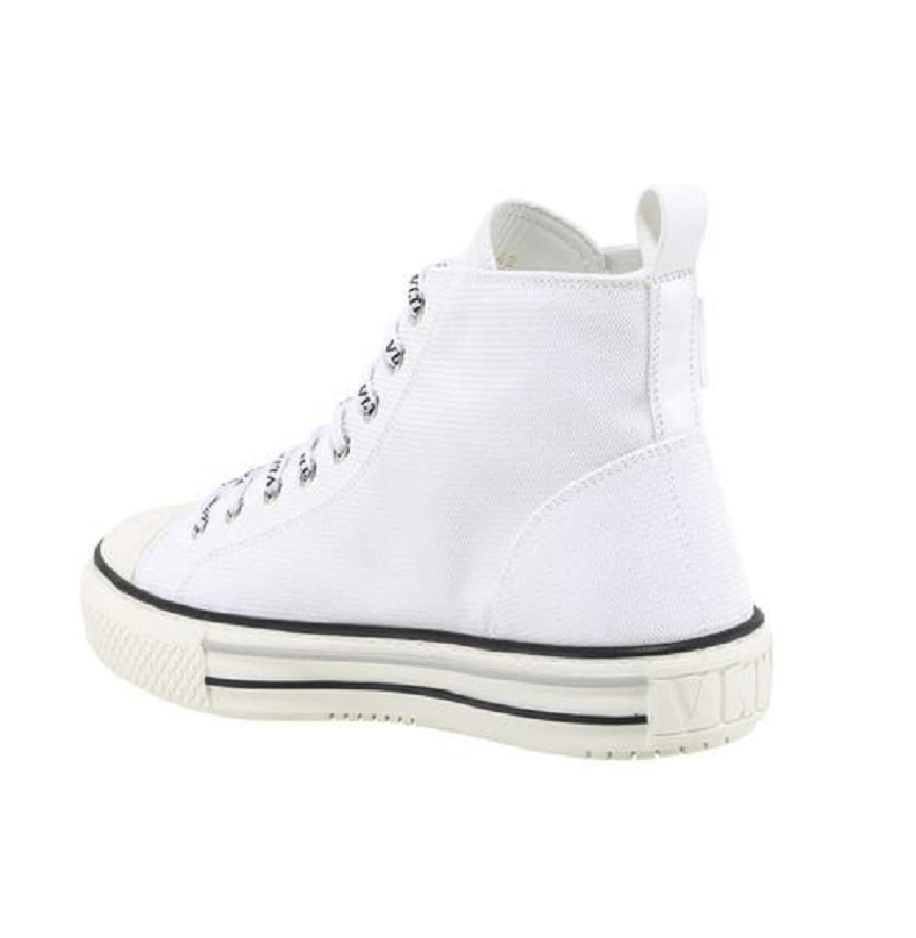 Giày Valentino Giggies high top sneakers UY2S0D51MBU0BO - Ảnh 6