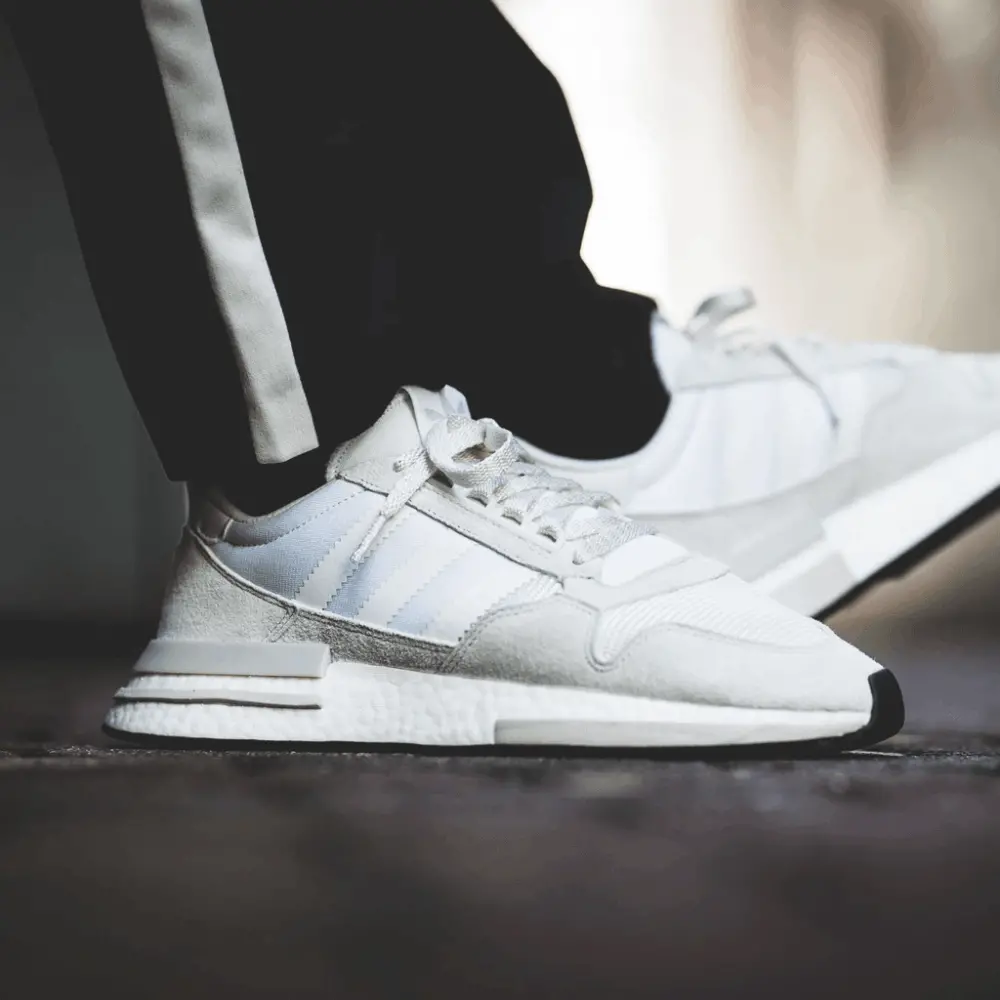 Giày Adidas ZX 500 RM 'Running White' B42226 - Ảnh 5