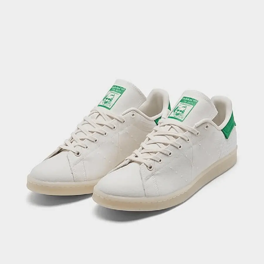 Giày Adidas originals Stan Smith Primeblue ‘White Green’ FX5599 - Ảnh 4