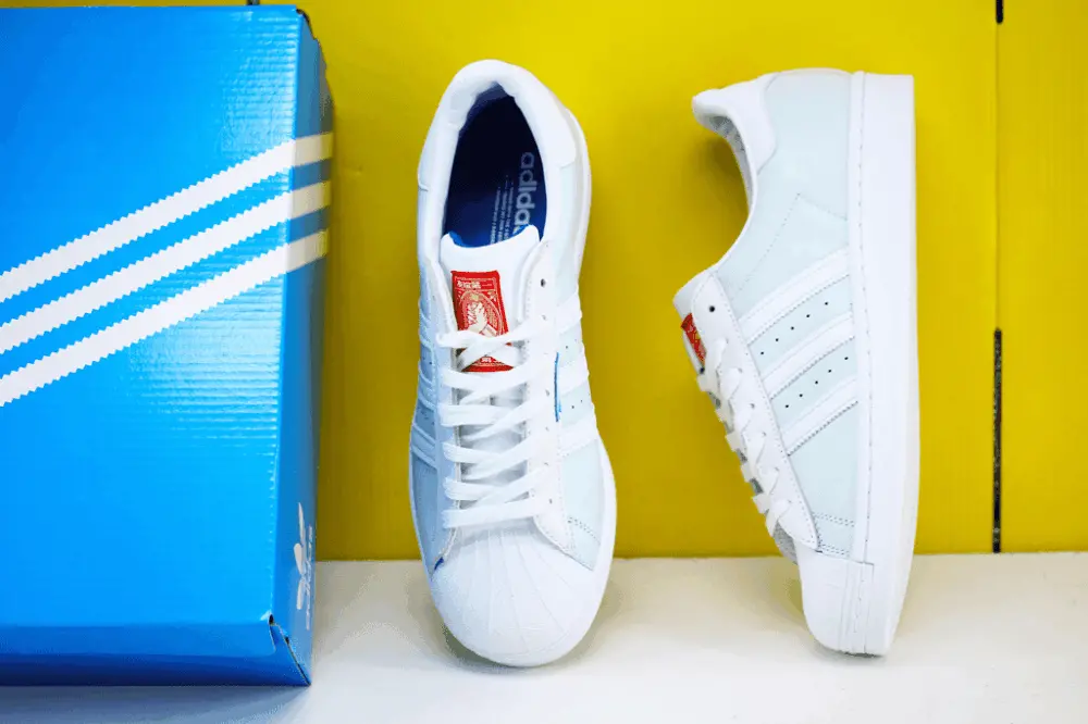 Giày Adidas Superstar Blue Sea FY5252 - Ảnh 3