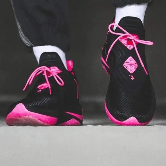 Giày Nike Lebron Soldier 14 EP 'Black Pink' DC2394-001 - Ảnh 3