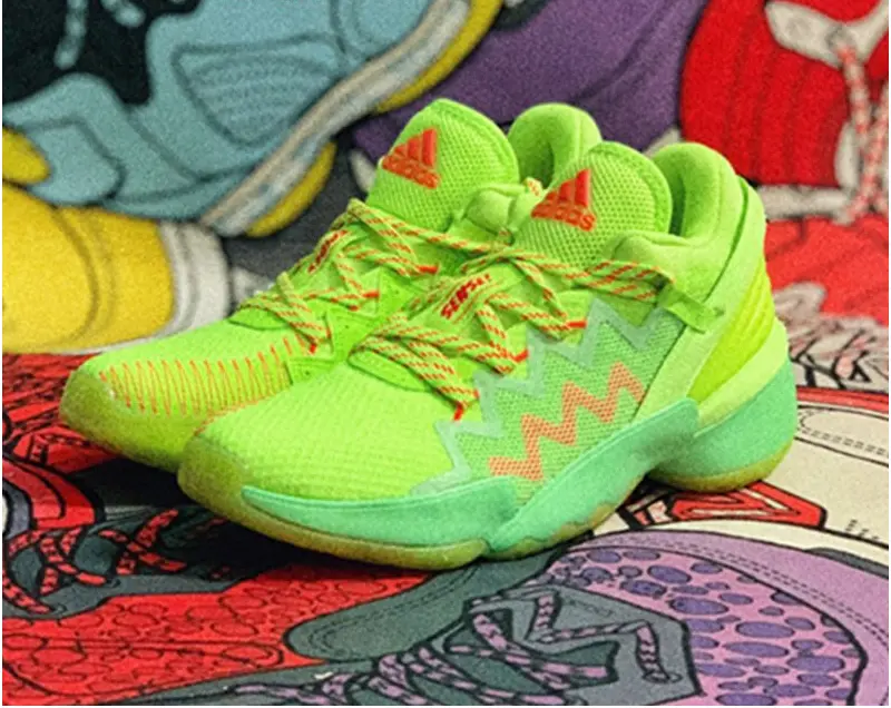 Alternative view of Giày Adidas Marvel x D.O.N. Issue #2 GCA 'Spida Sense' FW9035