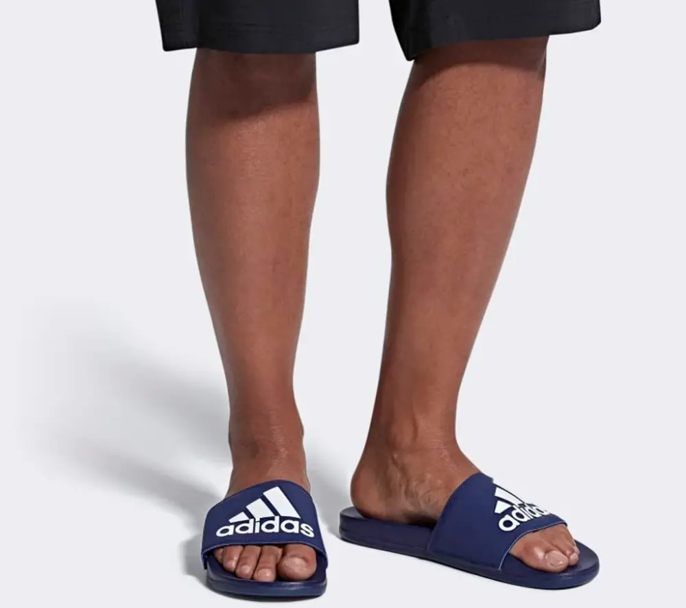 Alternative view of Dép Adidas Adilette Comfort Slides Blue B44870
