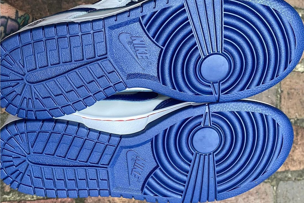 Giày Nike NBA x Dunk Low EMB GS '75th Anniversary - Nets' DO6288-001 - Ảnh 5