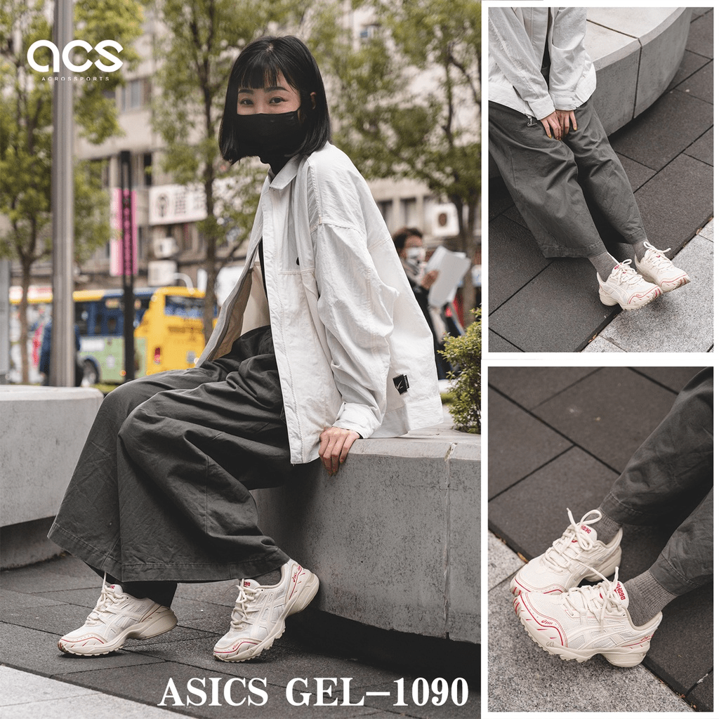 Giày Asics Gel-1090 Birch 1203A159-200 - Ảnh 7