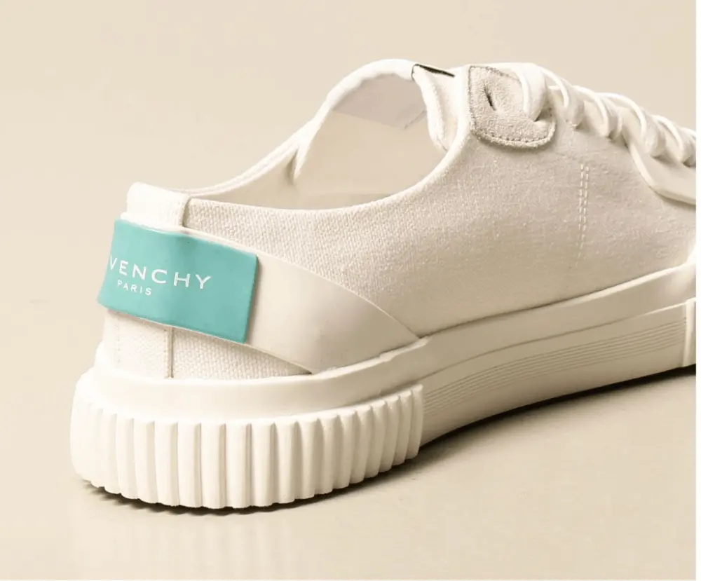 Alternative view of Giày Givenchy Sneakers In Leather With Logo BE000PE0SP-128