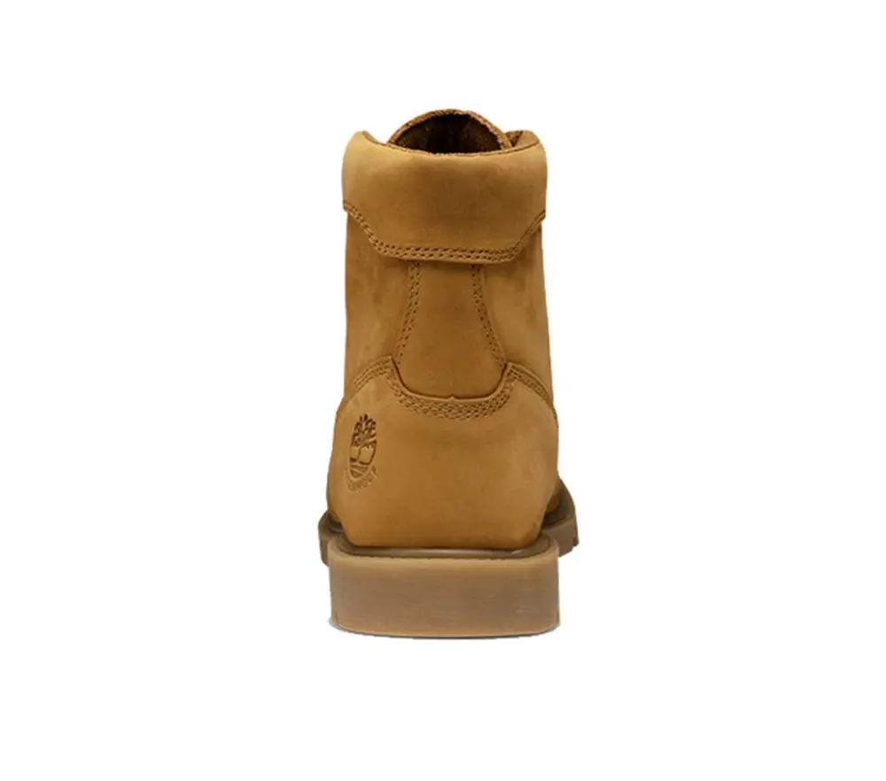 Giày Timberland Men's 6-Inch Basic Waterproof Wheat Nubuck Boot 19079 - Ảnh 4